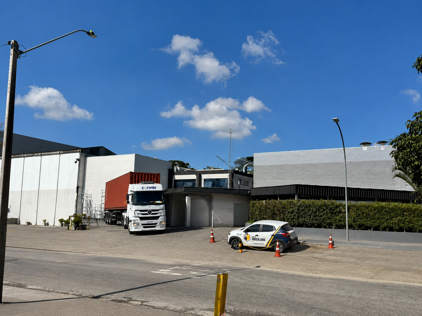 Projeto de engenharia executado pela DS Engenharia em Avenida Júlia Gaiolli — Bonsucesso, Guarulhos/SP.