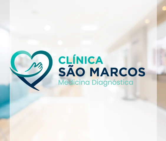 Logo da empresa Clínica São Marcos — Medicina Diagnóstica, cliente atendido pela DS Engenharia.