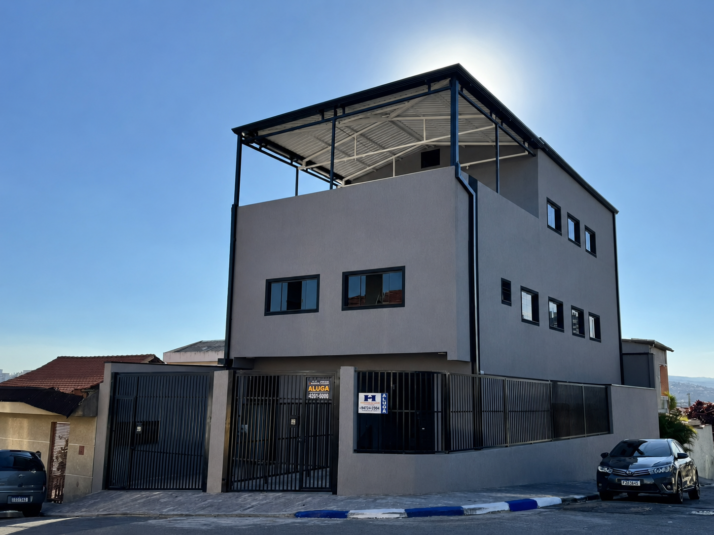 Projeto de engenharia executado pela DS Engenharia em Avenida Sete de Setembro — Vila Rosália, Guarulhos/SP.