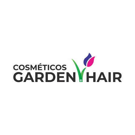 Logo da empresa Cosméticos Garden Hair, cliente atendido pela DS Engenharia.