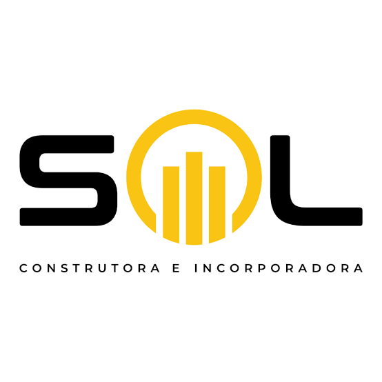 Logo da empresa Construtora Sol, cliente atendido pela DS Engenharia.
